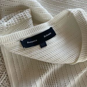 proenza schouler 🤍 asymmetrical top